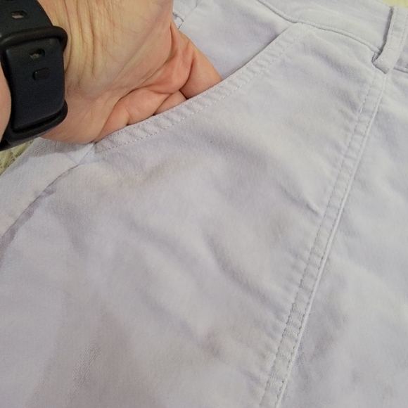 Forever 21 Lavender Mini Skirt - Picture 4 of 10